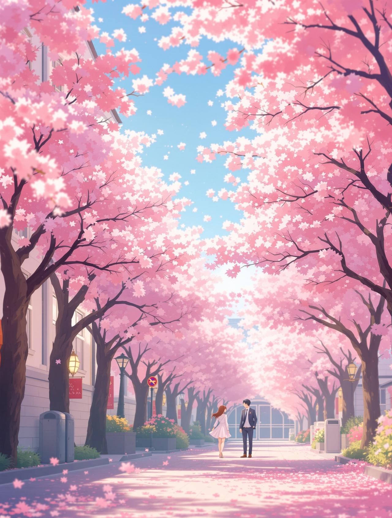 里番动漫在线观看 - 樱花落尽之时
